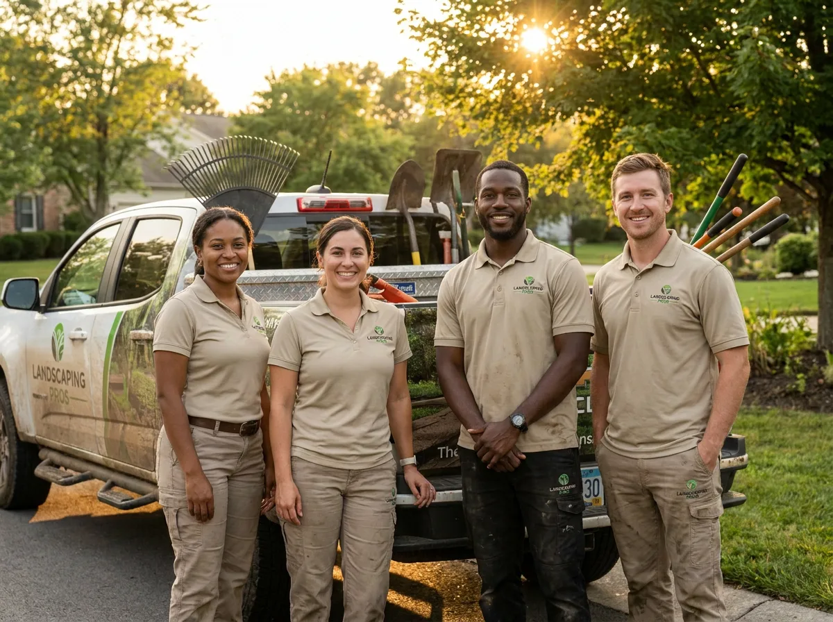 Landscaping company in Portage, ME